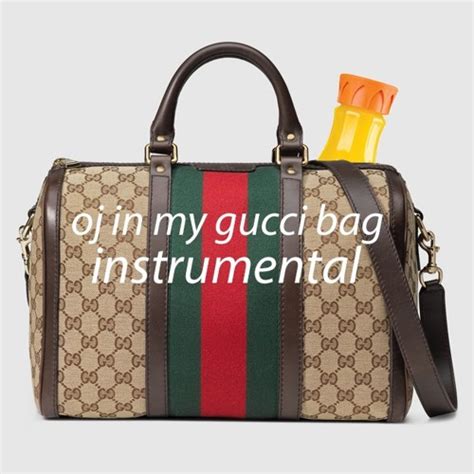 oj on my gucci bag|Oj In My Gucci Bag (Official Music Video) .